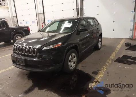 2015 Jeep Cherokee Sport z USA, uszkodzony, nr VIN 1C4PJMAB8FW713849